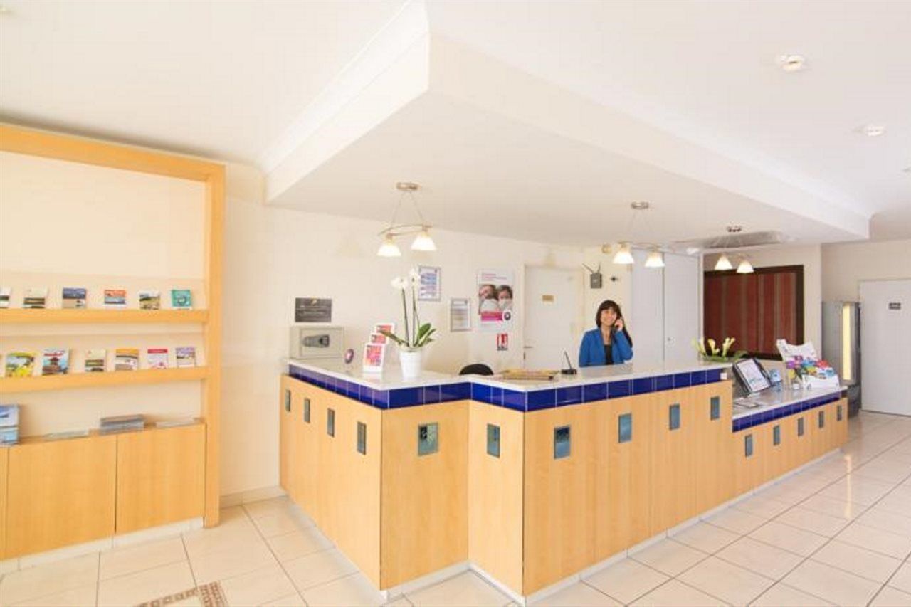 Inter-Hotel Sea Side Park วิลล์เนิฟ-ลูเบ ภายนอก รูปภาพ
