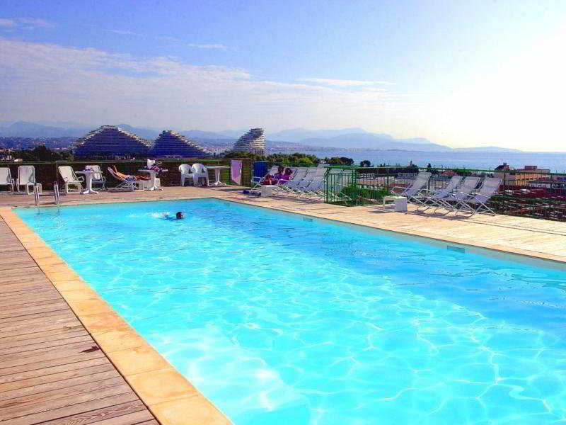 Inter-Hotel Sea Side Park วิลล์เนิฟ-ลูเบ ภายนอก รูปภาพ