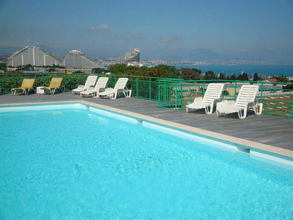 Inter-Hotel Sea Side Park วิลล์เนิฟ-ลูเบ ภายนอก รูปภาพ